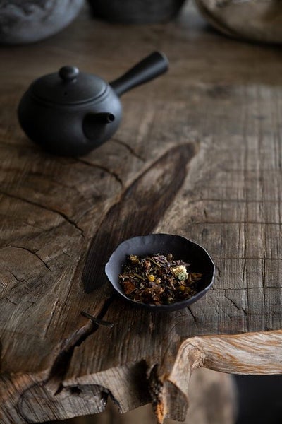 TeaGood Calm Organic Loose Leaf Tea w/ Sacred Flowers & Medicinal Mushrooms -... Carousel 4