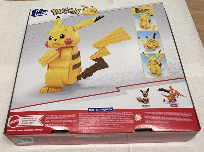Mega Bloks: Pokemon - Jumbo Pikachu Carousel 2