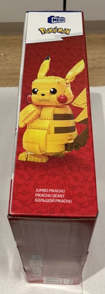Mega Bloks: Pokemon - Jumbo Pikachu Carousel 3