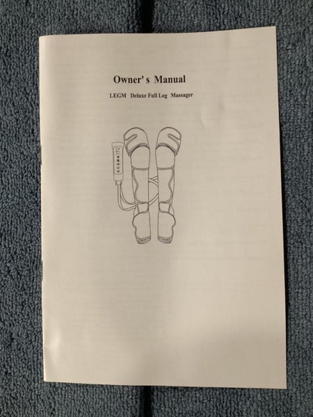 DELUXE FULL LEG MASSAGERS X 2 - MAINS POWERED62863851567618113
