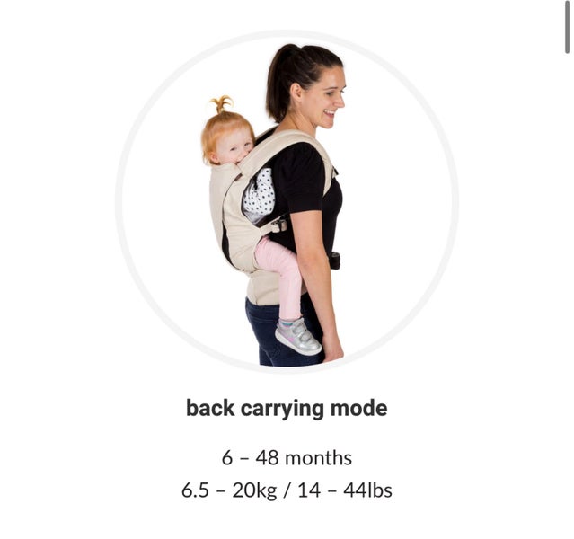 Mountain buggy Juno baby carrier Carousel 9