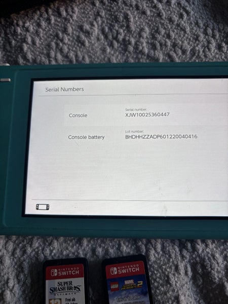 Nintendo switch lite Carousel 4