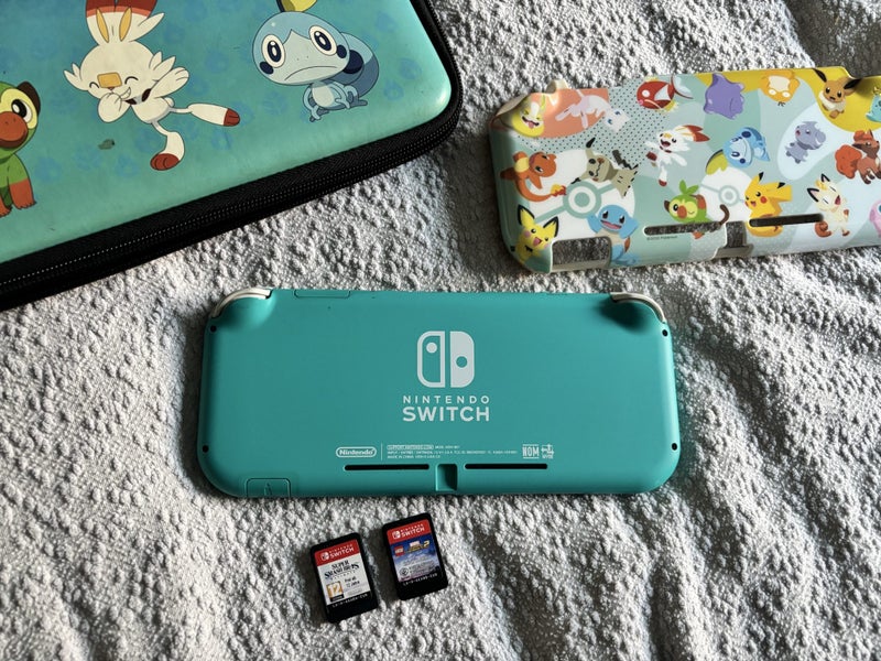 Nintendo switch lite Carousel 2