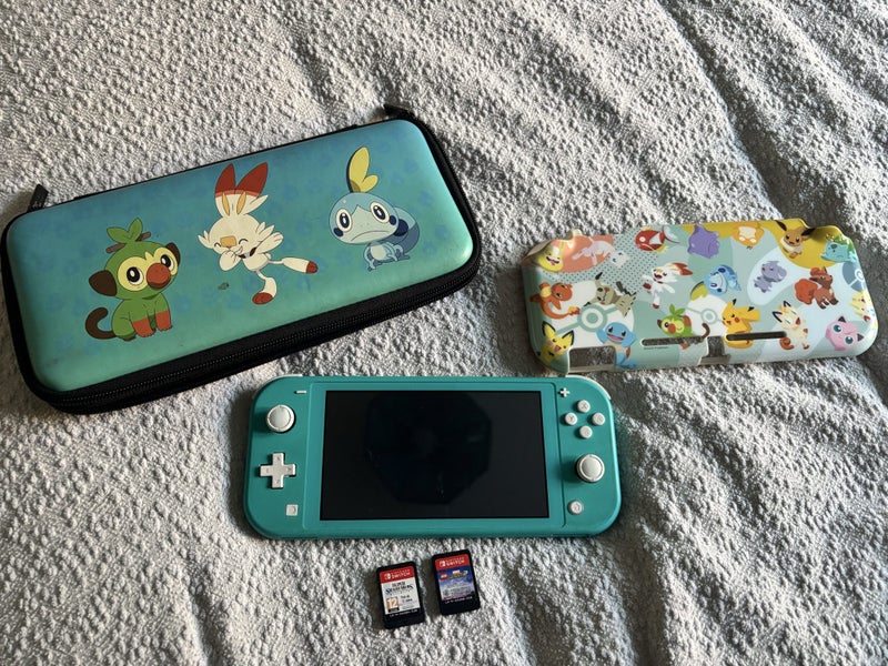 Nintendo switch lite Carousel 1