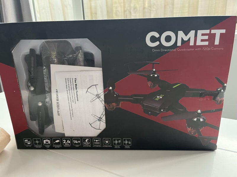 Drone with camera Carousel 2
