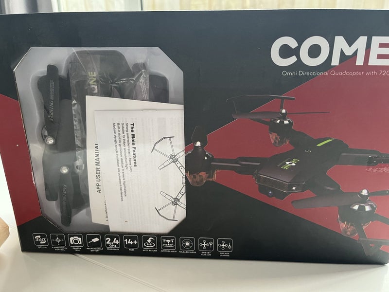 Drone with camera Carousel 1