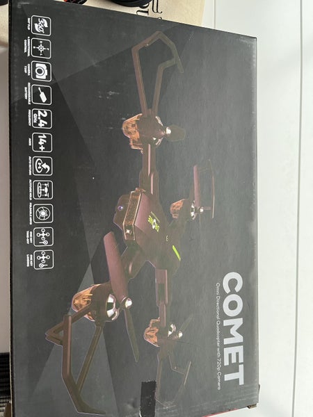 Drone with camera Carousel 6