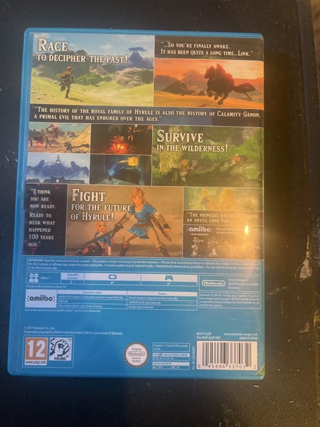 THE LEGEND OF ZELDA BREATH OF THE WILD Carousel 4