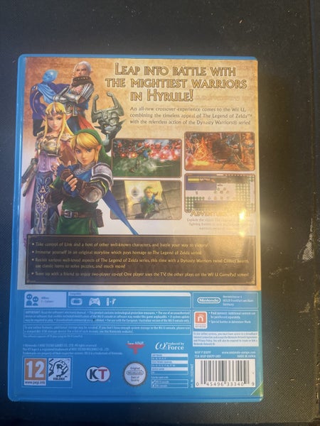 HYRULE WARRIORS Carousel 4
