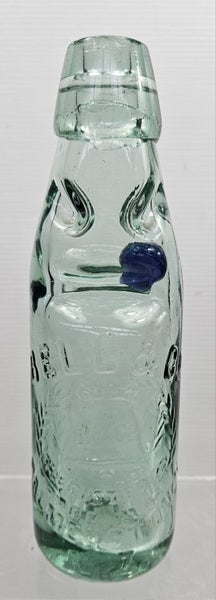 Bell & Co Palmerston North blue marble codd bottle Carousel 1