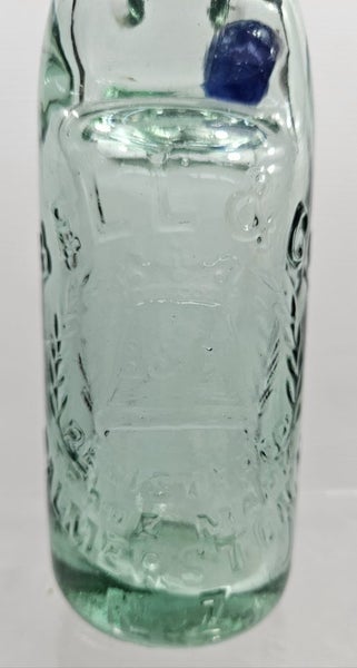 Bell & Co Palmerston North blue marble codd bottle Carousel 2