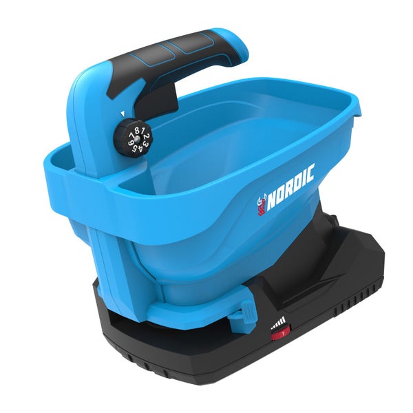 Cordless Fertiliser Spreader 18v Li-ion SKIN Carousel 1