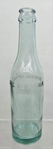 Te Aroha Mineral Springs crown top bottle Carousel 1