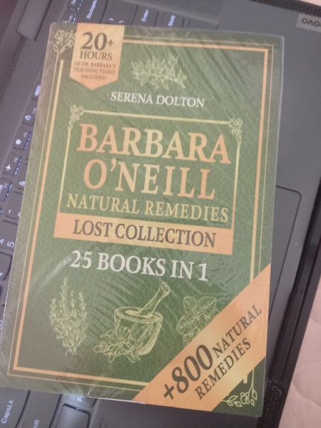 Barbara O' Neill Natural Herbal Remedies Complete Collection 15 in 1 The Lost Carousel 2
