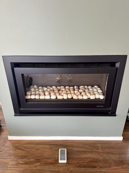 Escea Gas Fire Carousel 1
