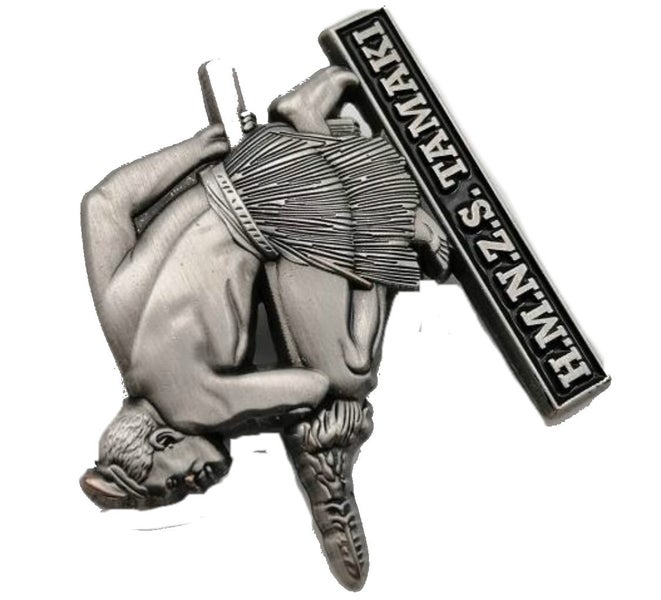 HMNZS Tamaki badge Carousel 1