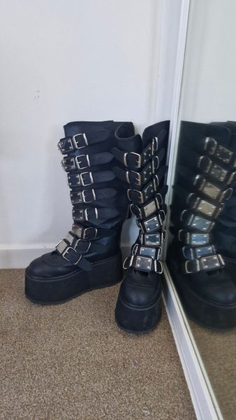 Demonia Vegan Leather 318 Carousel 2
