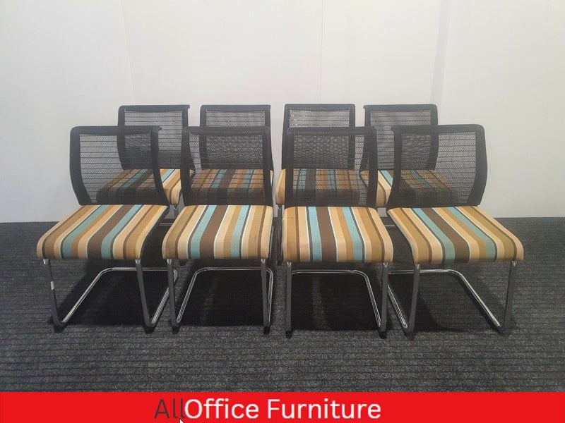 Steelcase Meeting chairs, Boardroom Chairs x 8 Carousel 1