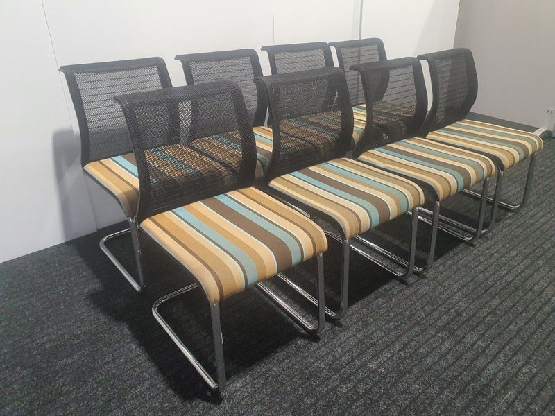 Steelcase Meeting chairs, Boardroom Chairs x 8 Carousel 2