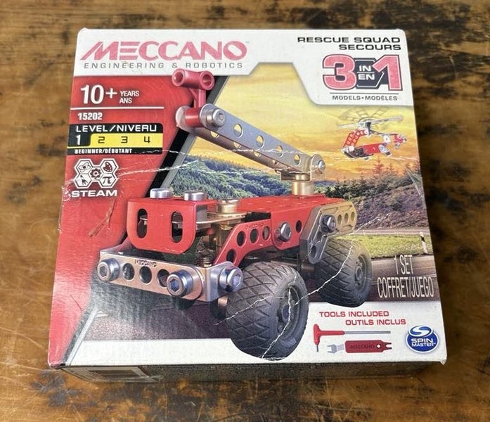 Meccano Rescue Squad Carousel 1