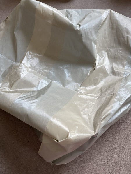 Piece of vintage stripe taffeta Carousel 2