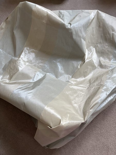 Piece of vintage stripe taffeta Carousel 1