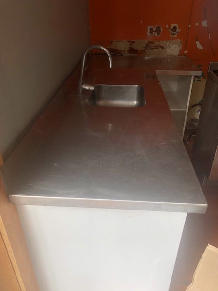 Stainless Steel Benchtop Carousel 1