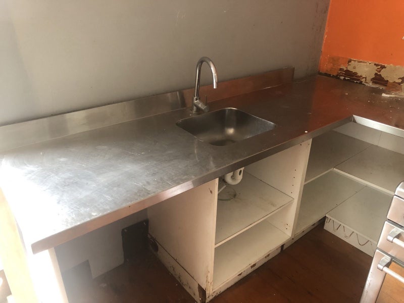 Stainless Steel Benchtop Carousel 2