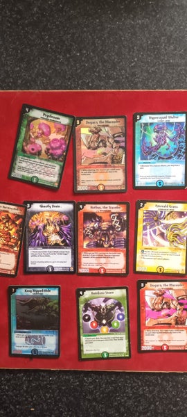 DUEL MARSTERS CARDS X30 NO2 Carousel 2