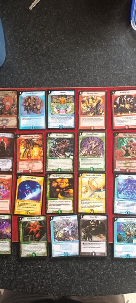 DUEL MARSTERS CARDS X30 NO2 Carousel 3