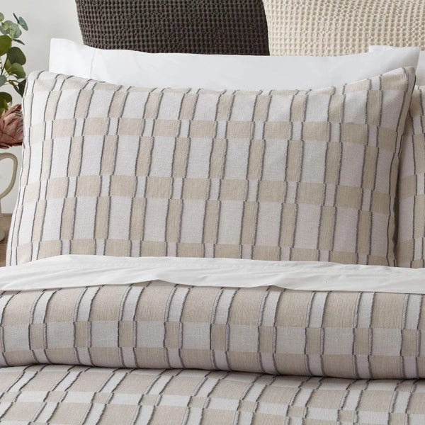 Iva Duvet Set by Baksana - Beige Carousel 2
