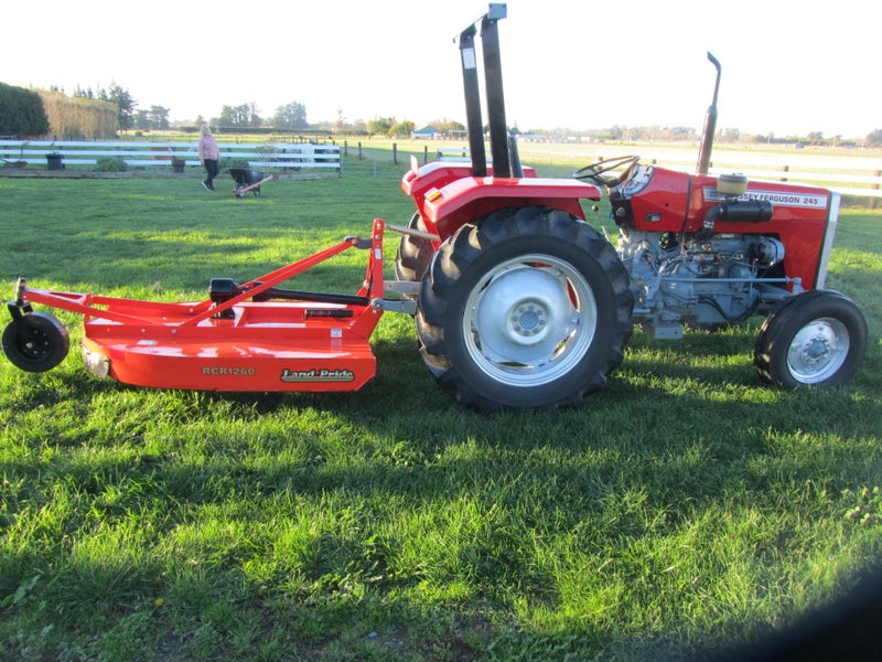 Massey Ferguson 245 Tractor and Mower Topper Carousel 1