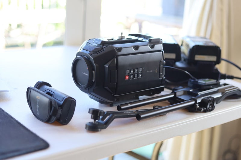 Blackmagic URSA Mini 4K Digital Cinema Camera Carousel 6
