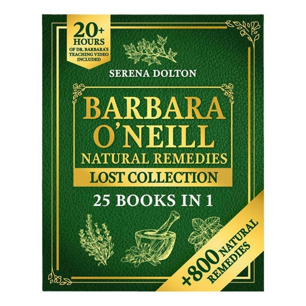 Barbara O' Neill Natural Herbal Remedies Complete Collection 15 in 1 The Lost Carousel 1