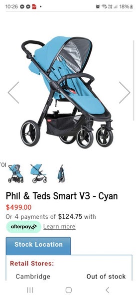 Phil & Ted's Smar Buggy Carousel 8