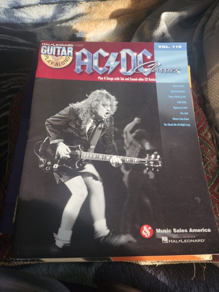 AC/DC Guitar play along. Carousel 1