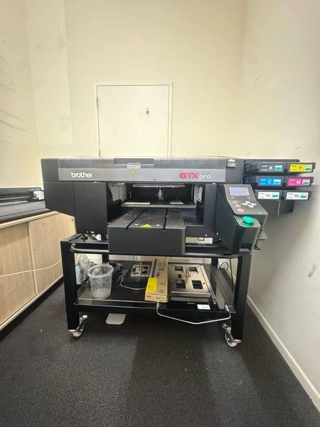 Brother GTX423 - GTXpro Direct to Garment and Direct to Film Printer Carousel 2