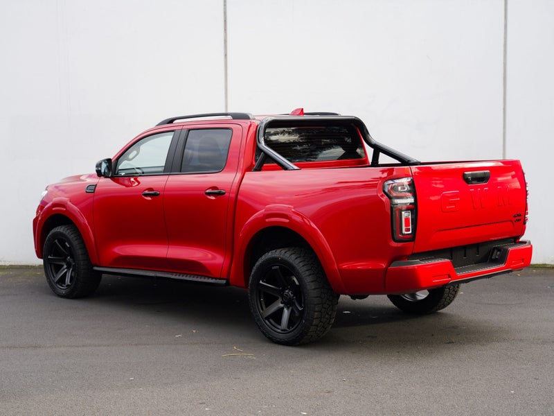 2025 GWM Cannon Lux 2.4TDi D-Cab 4WD 8A 4Dr Ute63612187212419112