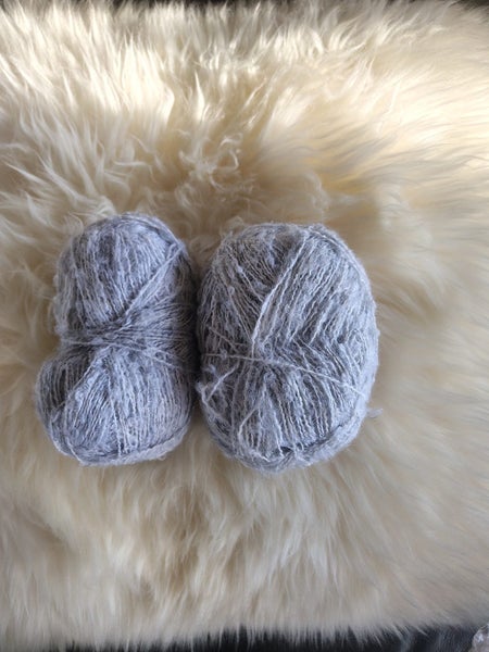 4ply Wool Grey Carousel 1