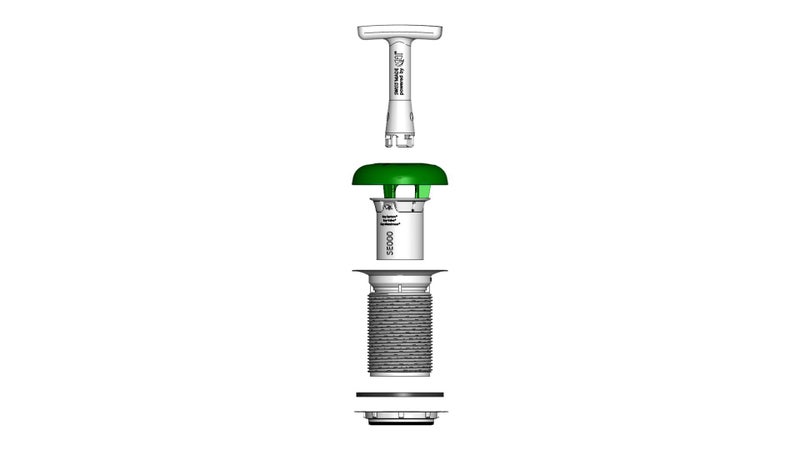 Boronia Urinal - Waterless Carousel 5