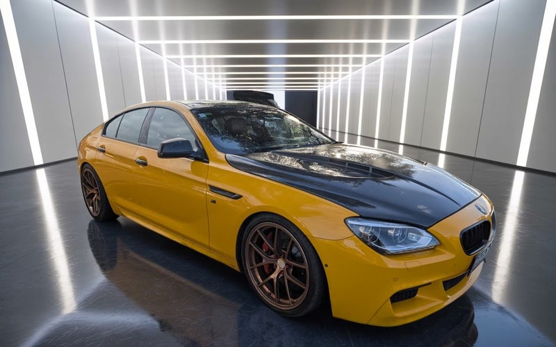 2013 BMW 640I Gran Coupe62863264215939112