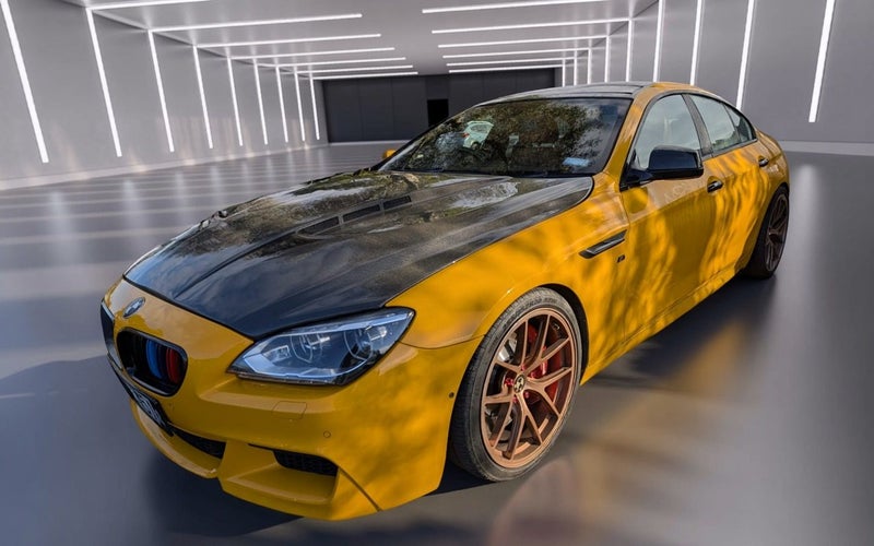 2013 BMW 640I Gran Coupe62863264215939111