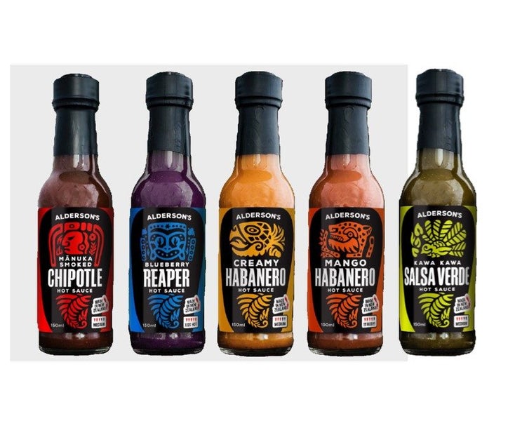 NZ Hot Sauce Gift Hamper - Mad for Spice! Carousel 1
