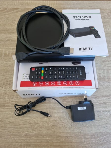 Dish TV S7070PVR Satellite Freeview Recorder Carousel 1