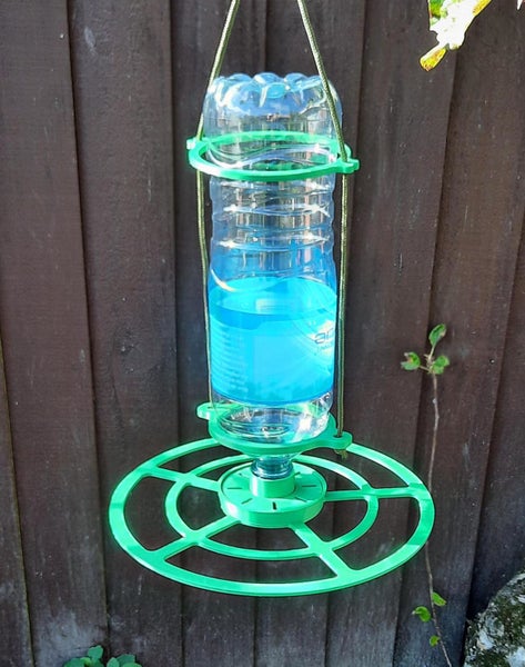 Large Nectar Bird Feeder Kit - Green Colour - Good for Tui and Bellbird62938586358145111
