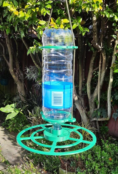 Large Nectar Bird Feeder Kit - Green Colour - Good for Tui and Bellbird62938586358145112