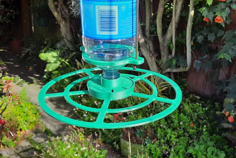 Large Nectar Bird Feeder Kit - Green Colour - Good for Tui and Bellbird62938586358145113