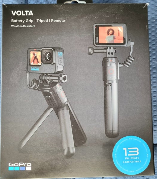 GO PRO VOLTA Battery Grip, Tripod and a Remote Carousel 2