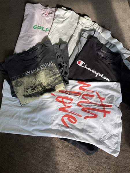 Bulk lot men T-shirts Sz L/XL Carousel 1
