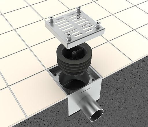 Green Drain GD 4 (102-110mm) Carousel 1